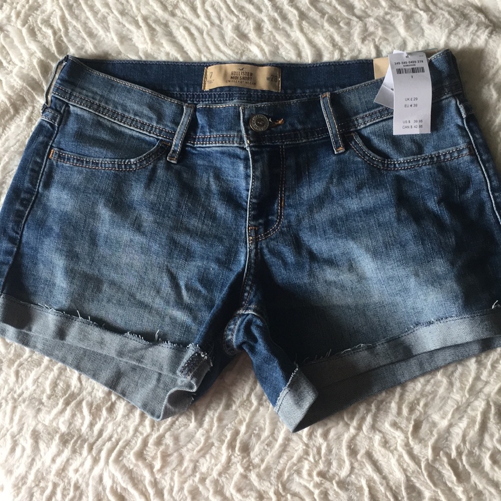 Hollister Midi Short